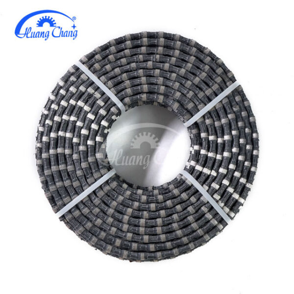 Stone Quarry Sawing Diamond Rope Saw For Diamond Wire Saw Machine - Image 2