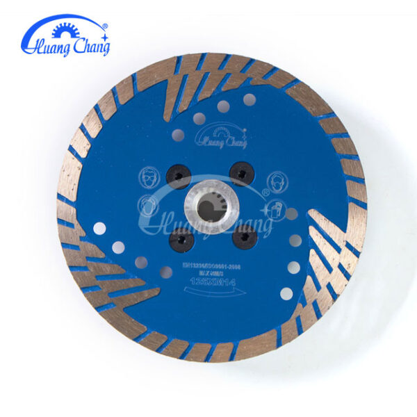 Circular Turbo Triangle Corrugation Diamond Small Saw Blade Cutting Disc for Granite - Image 2