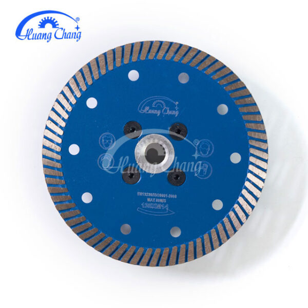 Circular Turbo Triangle Corrugation Diamond Saw Blade Cutting Disc for Stone - Image 2