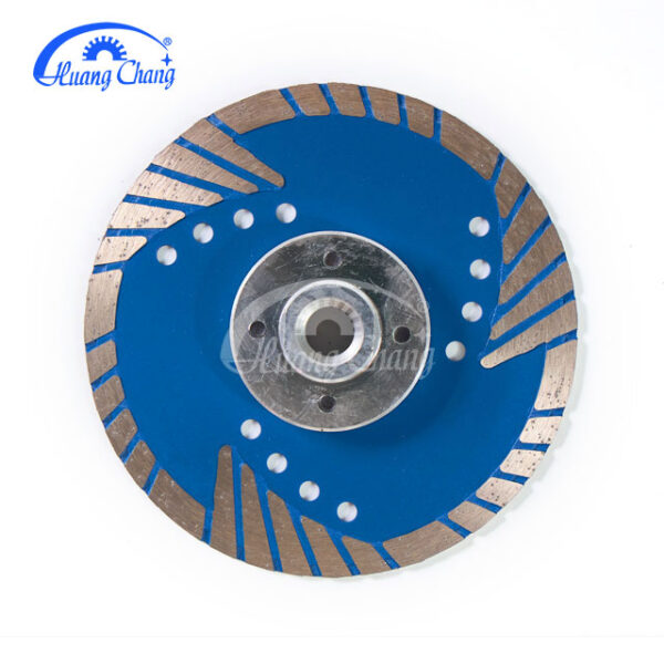 Circular Turbo Triangle Corrugation Diamond Small Saw Blade Cutting Disc for Granite - Image 3
