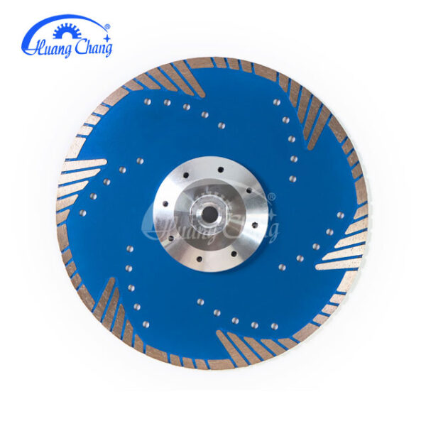 Hot Press M14 aperture 125 Saw Blade Cutting Disc with handle - Image 3