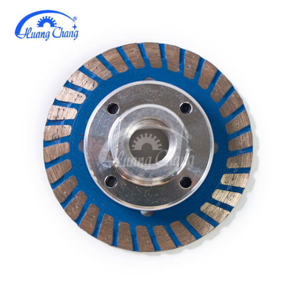 Customizable Mini Stone Carving Tools Diamond Turbo Granite Marble Cutting Disc Saw Blade - Image 3