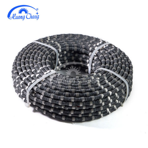 Stone Quarry Sawing Diamond Rope Saw For Diamond Wire Saw Machine