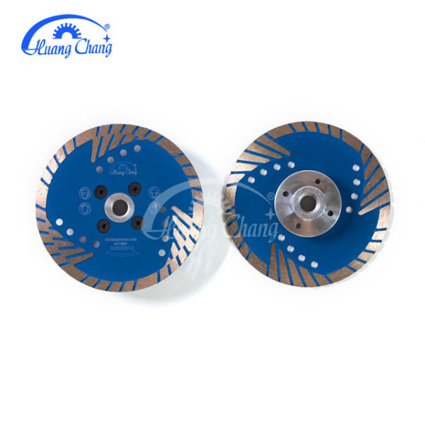 Circular Turbo Triangle Corrugation Diamond Small Saw Blade Cutting Disc for Granite - Image 4