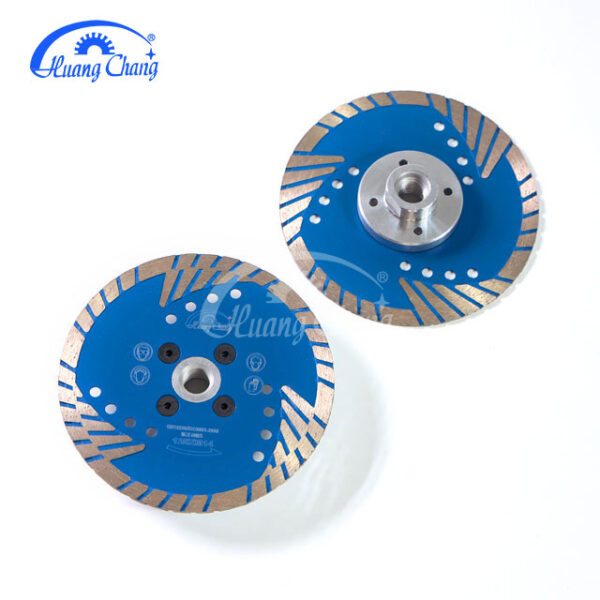 Circular Turbo Triangle Corrugation Diamond Small Saw Blade Cutting Disc for Granite - Image 5