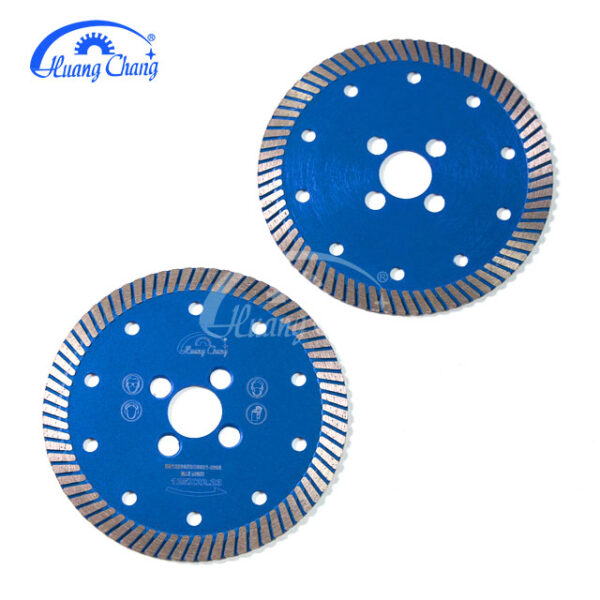 6 inch diamond saw blade/cutting disc for granite cutting M14 aperture 125mm carved slice - Image 5