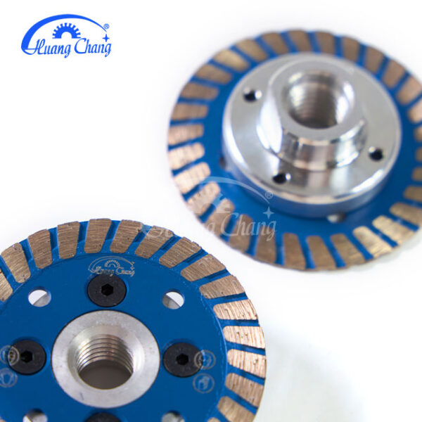 Customizable Mini Stone Carving Tools Diamond Turbo Granite Marble Cutting Disc Saw Blade - Image 5