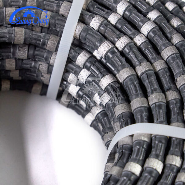 Stone Quarry Sawing Diamond Rope Saw For Diamond Wire Saw Machine - Image 5