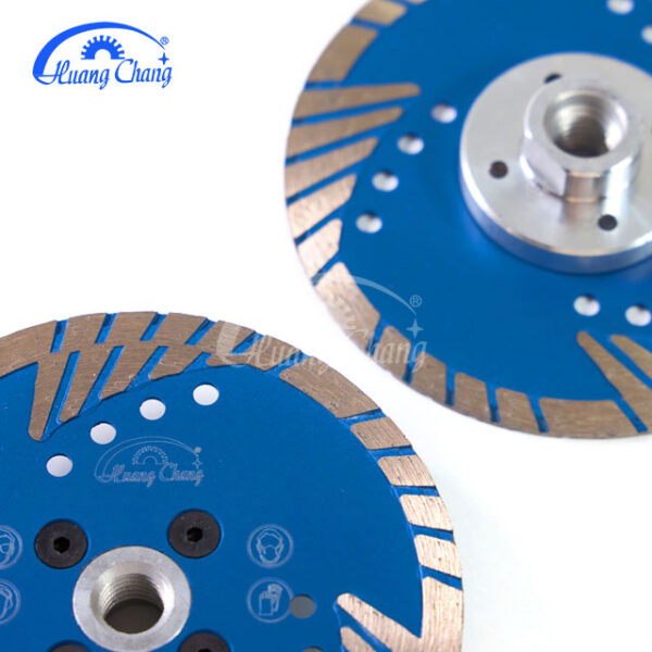 Circular Turbo Triangle Corrugation Diamond Small Saw Blade Cutting Disc for Granite - Image 6