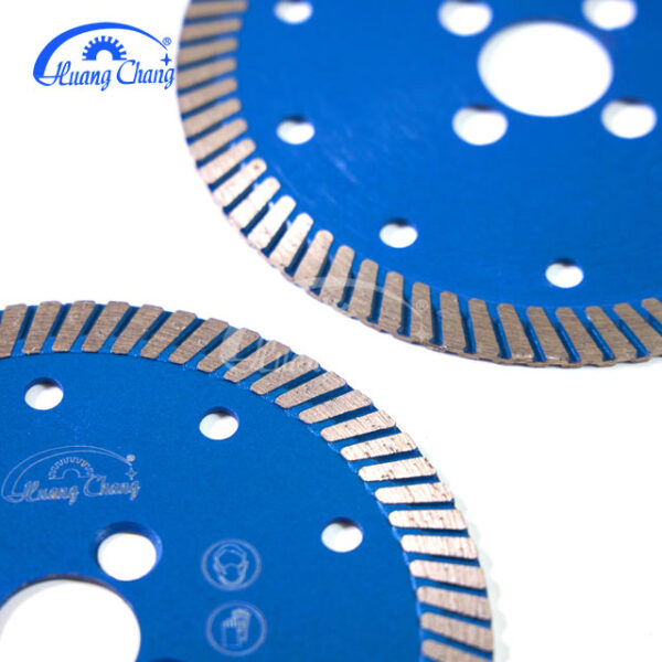 6 inch diamond saw blade/cutting disc for granite cutting M14 aperture 125mm carved slice - Image 6