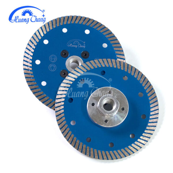 Circular Turbo Triangle Corrugation Diamond Saw Blade Cutting Disc for Stone - Image 6