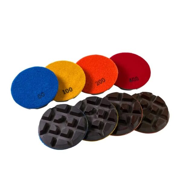 Floor grinding machine parts wet use pads concrete polishing pads polishing block - Image 5