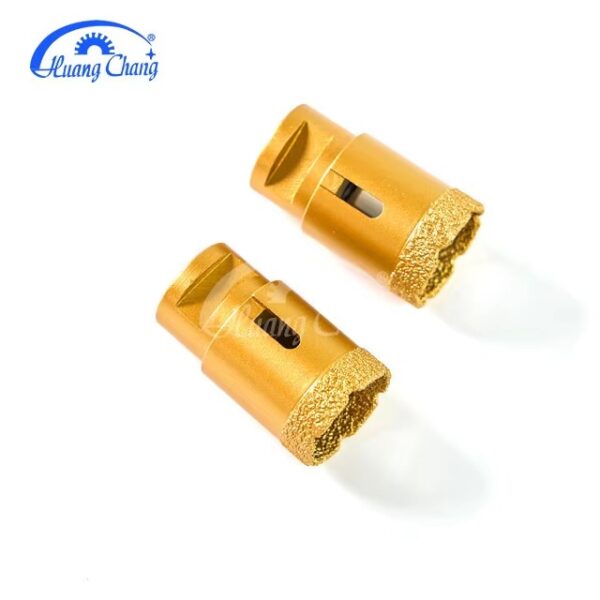 35mm Vacuum Brazed Diamond Drill Bits for Ceramic Tile Marble Granite-High Performance Hole Saw - Image 3