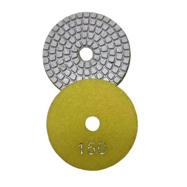 Customizable Artificial Stone Quartz  Wet Polishing Pads Diamond From China Manufacturer granite polishing pads - Image 2