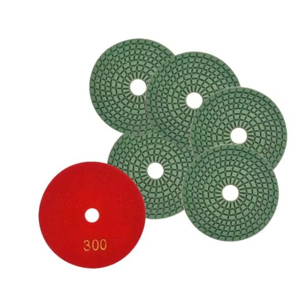 Diamond Metal Polishing Pads for  stone Diamond Polishing Pads Wet/Dry for Granite Marble Stone Countertop Quartz - Image 2