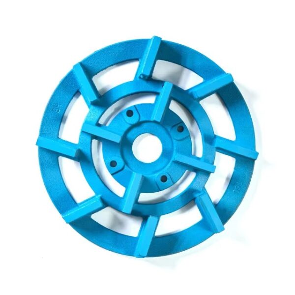 Metal Bond Diamond Grinding Plate for Stone Polishing