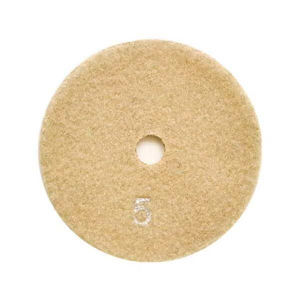 Diamond Floor Polishing Dry Pads Customizable OEM  Grinding Sanding Buff Grit Backing Pads Stone Granite Applications - Image 4