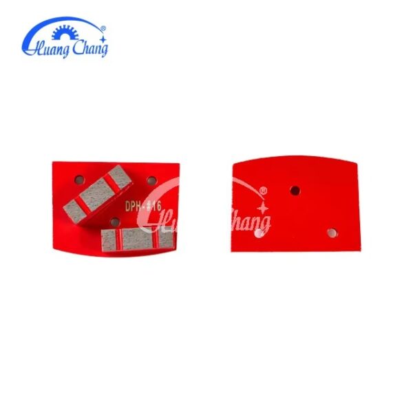 Huangchang Double Bar Segments concrete grinding tool for Lavina X-Series Concrete Grinder - Image 5