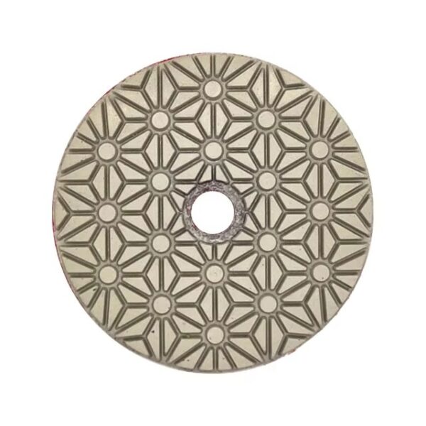 4 5 inch Dry wet Diamond Polishing Pads 3 steps polishing pads Diamond Granite Polishing Tool Marble  Grinding Pad Tools
