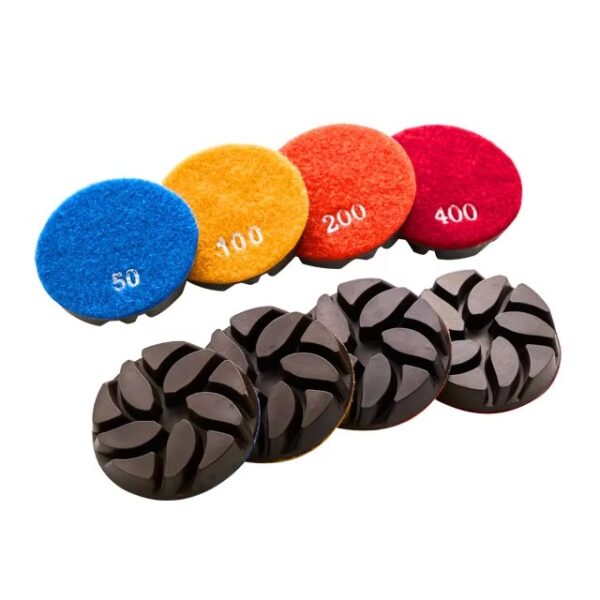8mm 3-Inch Resin-Bonded Diamond Material for Polishing Kitchen Countertops Railings Washbasins Used Buffing Pads Floor Polishing - Image 2