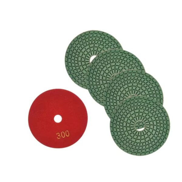 Diamond Metal Polishing Pads for  stone Diamond Polishing Pads Wet/Dry for Granite Marble Stone Countertop Quartz - Image 4