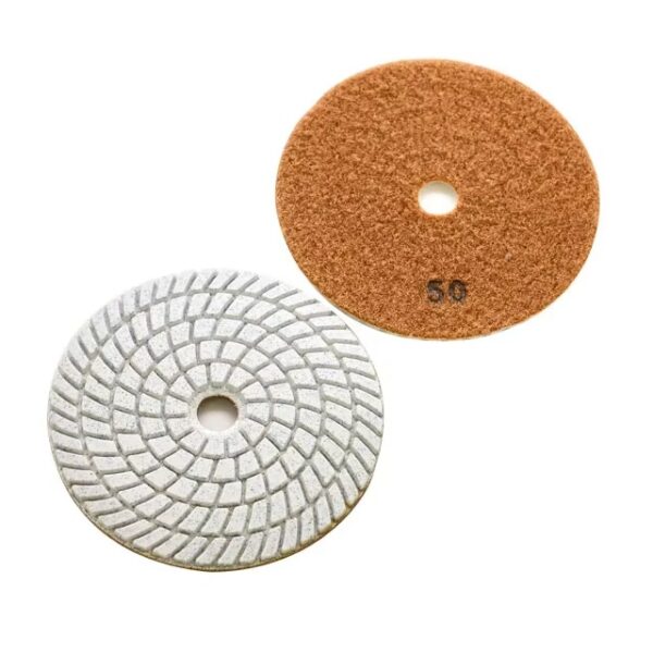 Marble, granite, quartz, artificial stone special water grinding disc polishing pard - Image 4