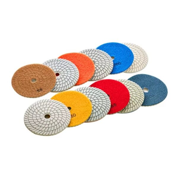 Marble, granite, quartz, artificial stone special water grinding disc polishing pard - Image 6