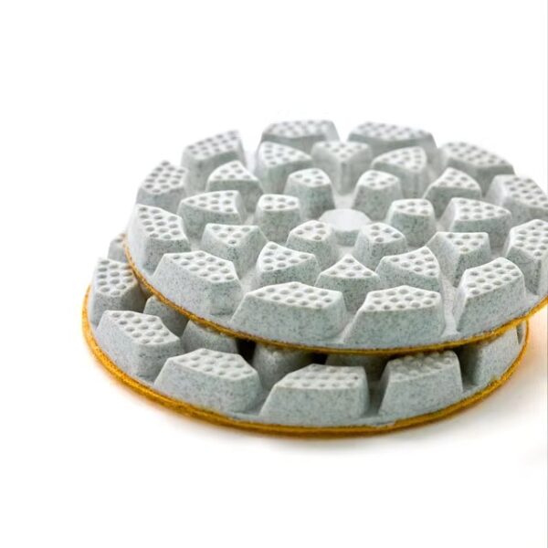 Durable 80mm Thicken Resin Diamond Polishing Pad for Finishing Concrete Surface Stone Marble Granite - Image 4