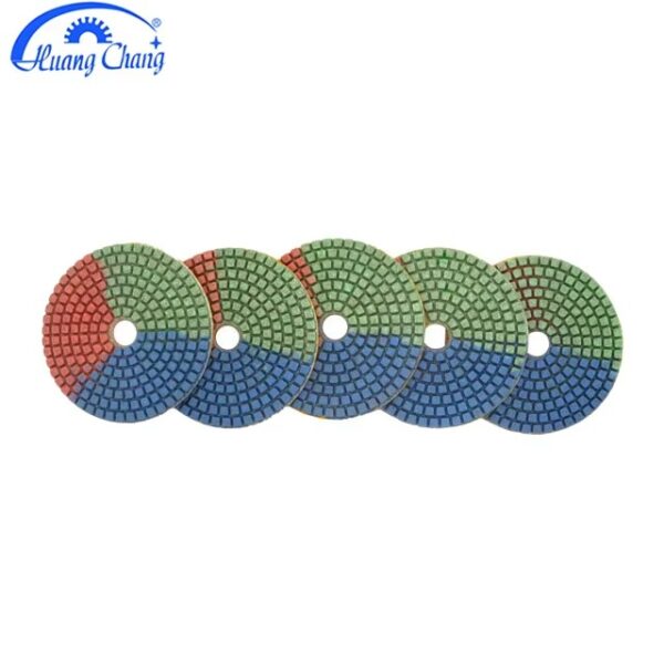 3 color 5 inch angle grinder 100mm metal sander replacement pad hand sanding block top quality 600x600 indoor polish floor - Image 4