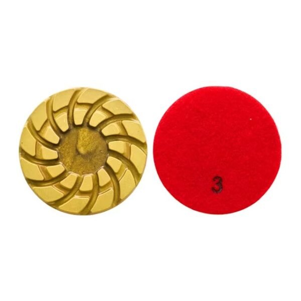 Metal Bond Resin Diamond Concrete Floor Stone Polishing Grinding Pads Abrasive Tool - Image 3