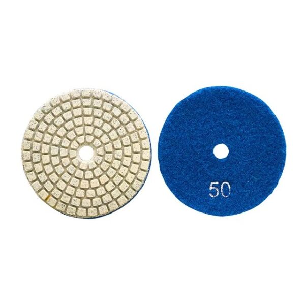 3-4 inch Wet Polishing Pad Dry diamond polishing pad Flexible grinding disc for granite, marble,  floor polishing - Image 5