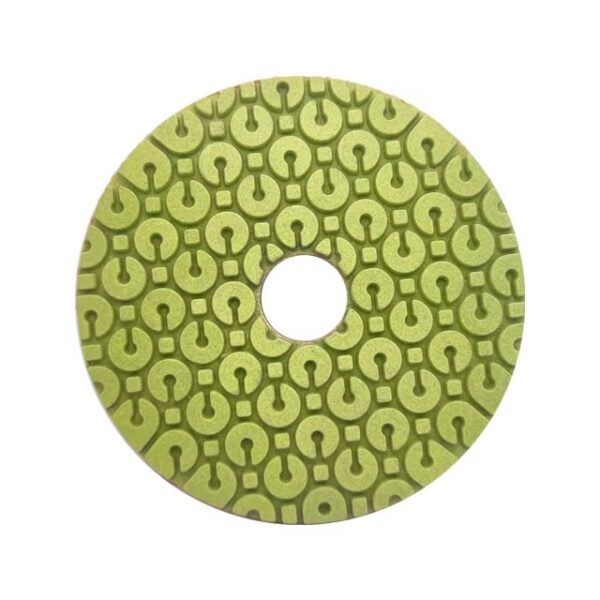 8 Inch Wet Dr 5 step diamond polishing pad marble granite Natural Stone Ceramic Hot Sale Flexible Polishing Pad (dry) Wet
