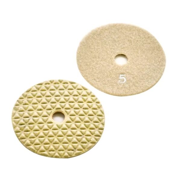 Diamond Floor Polishing Dry Pads Customizable OEM  Grinding Sanding Buff Grit Backing Pads Stone Granite Applications - Image 3