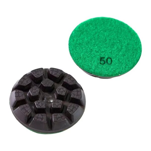 Diamond 90mm 3.5 Inch Diamond Floor Polishing Pads Dry for Concrete Floors diamond grinding plate - Image 5