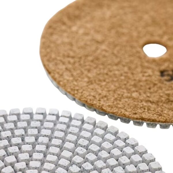 3IN Marble, granite, quartz, artificial stone special water grinding disc polishing pad - Image 4