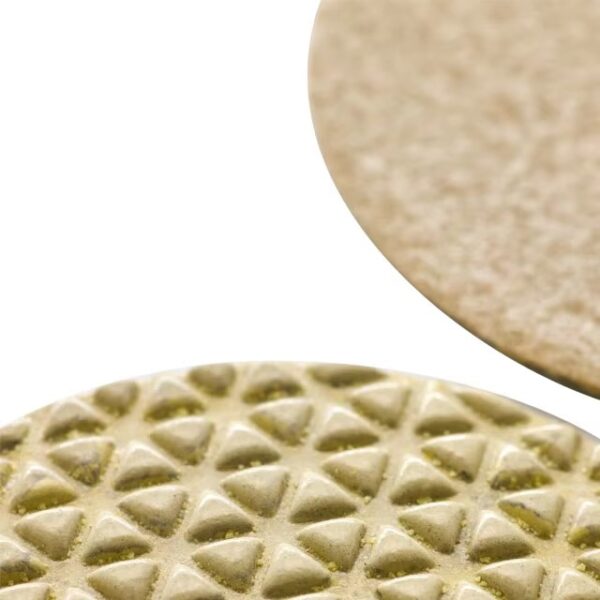 Diamond Floor Polishing Dry Pads Customizable OEM  Grinding Sanding Buff Grit Backing Pads Stone Granite Applications - Image 2
