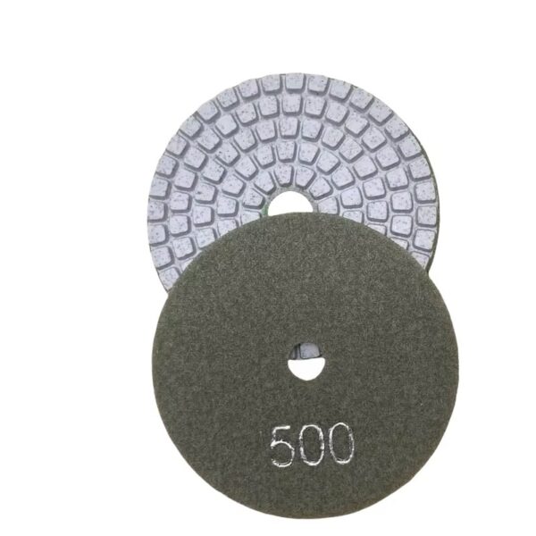 Customizable Artificial Stone Quartz  Wet Polishing Pads Diamond From China Manufacturer granite polishing pads - Image 5