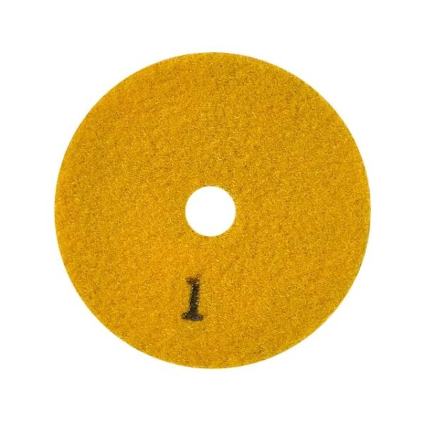 Customizable 4 Inch Diamond Polishing Pad Buffing Pads Granite Concrete Floor Polishing Marble Floor Grinding Stone Sanding - Image 2