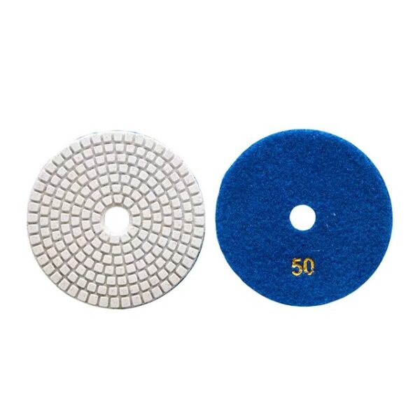4in Hot selling marble, granite, quartz, dragon wall artificial stone, specialized diamond polishing grinding disc - Image 5