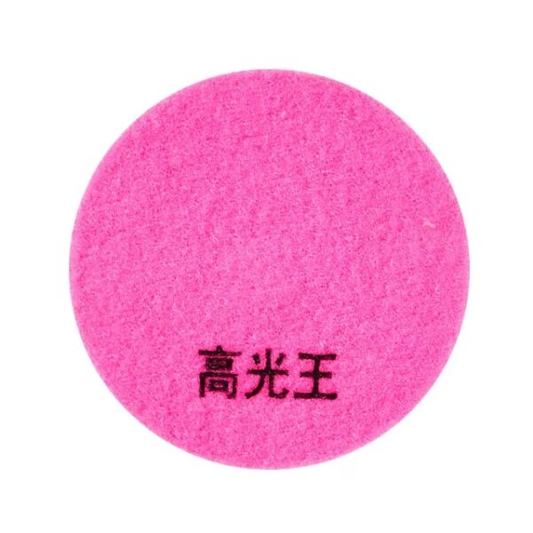 4cm marble granite concrete floor renovation with super gloss polishing pad HC-DPP-083 - Image 4