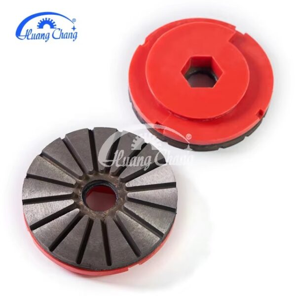 4''5''6'' Inch Snail Lock Diamond All Stone Polishing Pads Concrete Floor Edge Grinding High Quality - Image 4