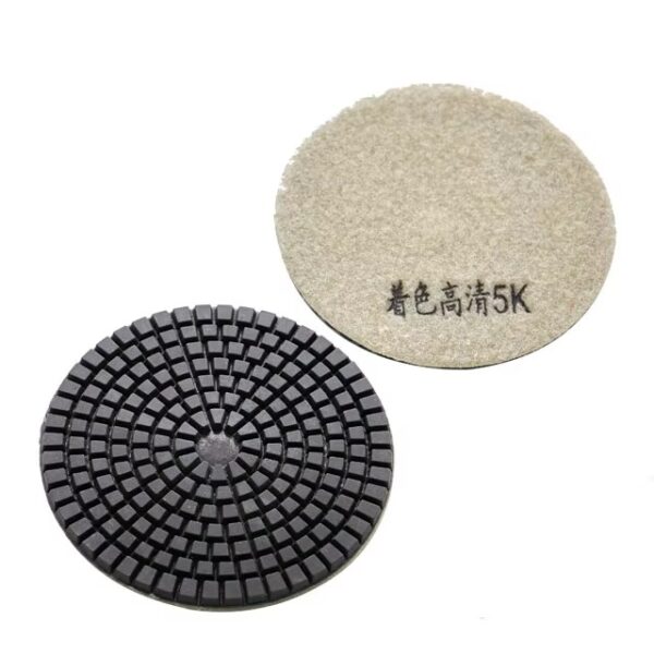 Grinding Disc for Concrete Floor Grinding 3 inch 100mm Thickness Black Green OEM Color Resin Material Polishing Pad - Image 4