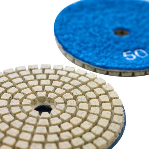 3-4 inch Wet Polishing Pad Dry diamond polishing pad Flexible grinding disc for granite, marble,  floor polishing - Image 4