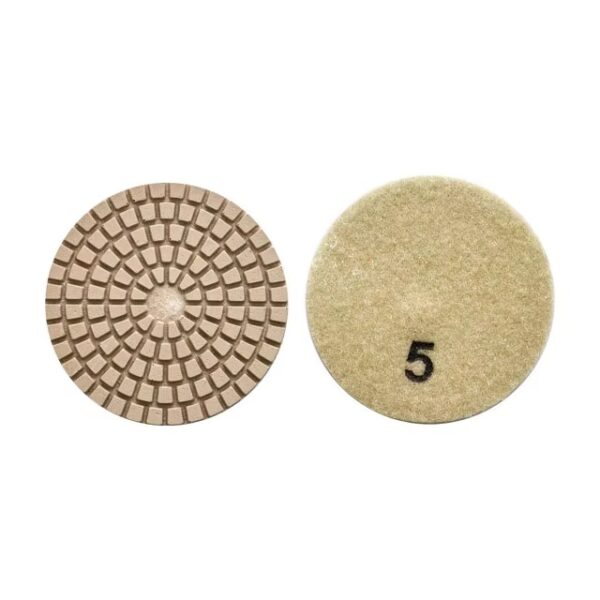 4-Inch Diamond Resin Floor Polishing Pads Concrete Abrasive Tool - Image 5