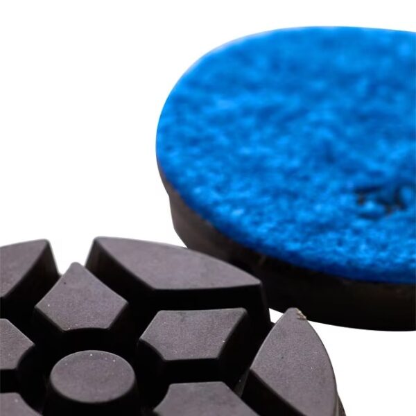 Typhoon Hybrid Polishing Pads for Concrete Floors High Efficiency Floor Grinding and Polishing - Image 4