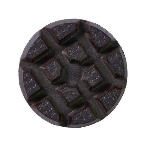 Diamond floor polishing pads dry use for concrete floor