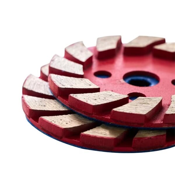 Concrete specialized metal blade polishing pad Concrete Metal Grinding Plate - Image 3
