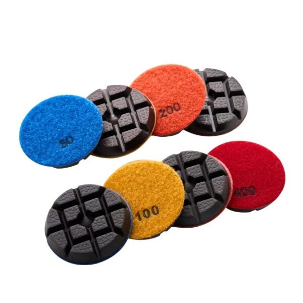 Huangchang Factory diamond floor polishing pad, concrete polishing pad, 100mm wet polishing pad. - Image 6