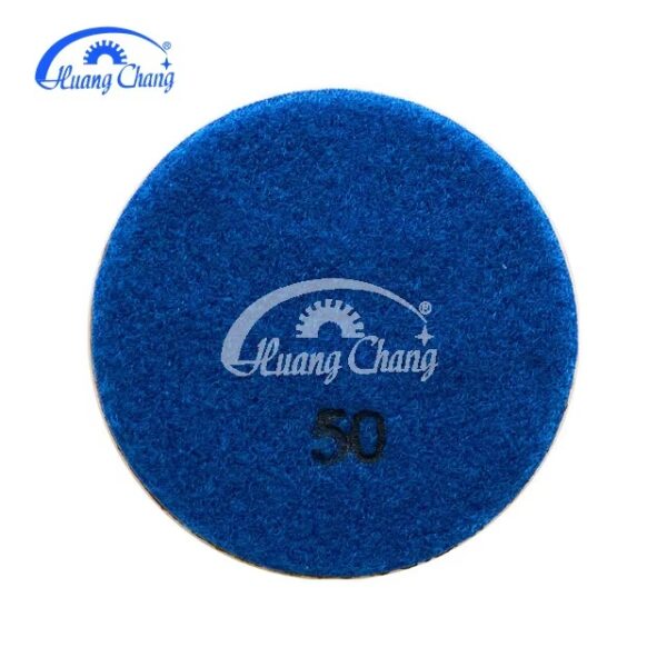 Hot Sale 3 4 Inch Diamond Dry Use Concrete Floor Polishing Pads Customizable OEM Support Granite Marble Polishing Buffing - Image 3