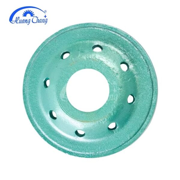 Huangchang 4-1/2 Inch Turbo Row Diamond Grinding Cup Wheel for Concrete Granite Marble Masonry Brick Fits 7/8 Inch Arbor - Image 3